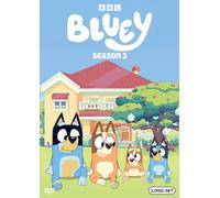 Bluey: Season Three (DVD) (DVD) Various (US IMPORT)