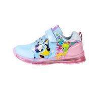 BlueY Shoes for Girls, Girls Sparkly Sneakers, Gift Box Included, Sizes EU 23 to 28, multi-coloured, 23 EU