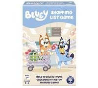 Bluey Shopping List Game Board Game - Brand New