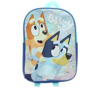 Bluey & Bingo Backpack Kids School Bag Childrens Boys & Girls Nursery Rucksack - Blue