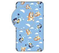 Bluey Single Fitted Sheet