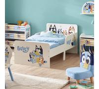 Bluey Single Toddler Bed - White