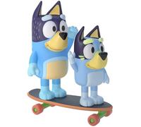 Bluey’s Family and Friends Figure, Blue, 6-8 cm, 8-Pack