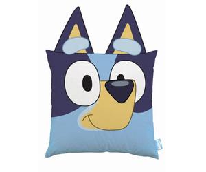 Bluey Smile Face Shaped Cushion