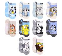 Bluey Socks - 10 Pack