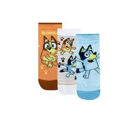 Bluey Socks 3 Pack | Size: 9-12 Bluey Multicolor 9-12