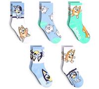 Bluey Socks - 5 Pack