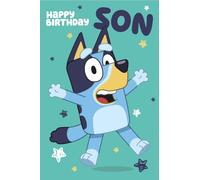 BLUEY SON BIRTHDAY CARD