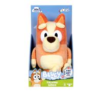 Bluey Sound Effects Talking Bingo Plush Toy 13 Soft Bingo Toy Interactive Stuffed Animal with 9 Different Phrases Musical Toys for Kids