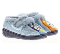 Bluey Split Boys Slippers Blue, 9