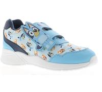 Bluey Starfish Boys Blue Trainers, Size: 8