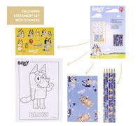 Bluey Stationery Set