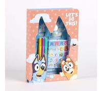 Bluey Stationery Set for Boys and Girls Original Design and Fun Colours | Bluey School Kit - Ideal Back to School Gift - Officially Licensed and Unique Design