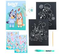 BlueY Stationery Set Including Lubricating Paper, Notebook, Pen, Sticker and Lock with Keys, Gift Stationery Set for Kids