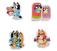 Bluey Stationery Set With 4 Erasers
