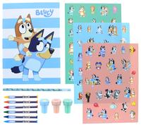 Bluey Stick and Stamp Set