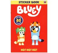 Bluey Sticker Book Ho! Ho! Ho! - Bluey Christmas Sticker Book