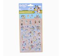 Bluey Sticker Set | Over 90 Colourful Stickers for Kids | Layered Character Stickers for Crafts, School & Play | Bluey Stationery & Gifts