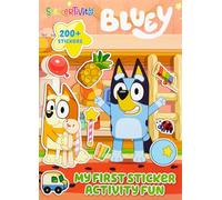 Bluey: Stickertivity: My First Sticker Activity Fun