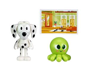 BLUEY Story Starters - Choose from 8 Figures, Bingo, Honey, Snickers, Indy, or Muffin - Ages 3+ (Chloe - Octopus)