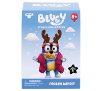 Bluey Studio frozen bandit figure Collectible