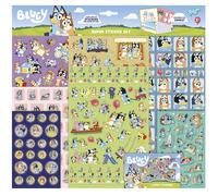 Bluey Super Sticker Set - Totum | TJ Hughes Blue