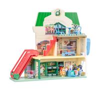 Bluey Supermarket Playset, 3 Different Levels With Exclusive Bluey a (US IMPORT)