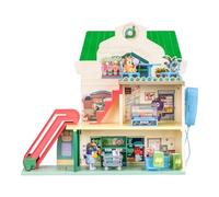 Bluey Supermarket Playset, 3 Different Levels With Exclusive Bluey and Bingo Figures. Includes Working Escalator, 24 Sounds and 15+ Play Pieces Plus Fun Intercom, Over 40cm (15") Tall.