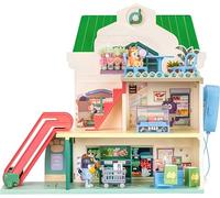 Bluey Supermarket Playset, 3 Different Levels With Exclusive Bluey and Bingo Figures. Includes Working Escalator, 24 Sounds and 15+ Play Pieces Plus Fun Intercom, Over 40cm (15") Tall.