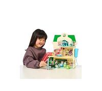 Bluey Supermarket Playset, 3 Different Levels With Exclusive Bluey and Bingo Figures. Includes Working Escalator, 24 Sounds and 15+ Play Pieces Plus Fun Intercom, Over 40cm (15") Tall.