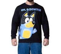 Bluey Sweatshirt, Bandit Mens Sweatshirt, Cotton Mens Jumper, Long Sleeve Pullover, Sizes S To XXL
