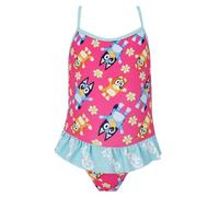 Bluey Swimsuit | Girls Swimming Costume | Girls' One-Piece Swimsuits | Official Merchandise | Ages 18 Months to 8 Years
