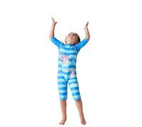 Bluey Swimsuit One Piece Boys Swimming Costume for Kids Toddler Swimsuit | Soft Breathable Polyester Blend Children's Swimwear (UK, Age, 2 Years, 3 Years, Regular, Standard, Blue)