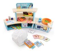 Bluey Tabletop Restaurant Playset - Wooden Pretend Play Kitchen Toy For Kids Aged 3+