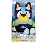 Bluey, Talking Beach 13" Talking Plush Toy with 9 Phrases Bases Around The Episode Beach Theme Song