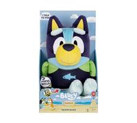Bluey, Talking Beach 13" Talking Plush Toy with 9 Phrases Bases Around The Episode Beach Theme Song