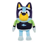 Bluey, Talking Beach 13" Talking Plush Toy with 9 Phrases Bases Around The Episode Beach Theme Song