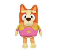 Bluey, Talking Beach Bingo 33.0 cm Talking Plush Toy with 9 Sets Bases Around the Episode Beach Theme Song