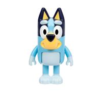 Bluey Talking Toy Chat Mates Playset Articulated Talking Kids Toy with 10 Iconic Phrases Interactive Play Toys Figures Set for Kids Ages 3+