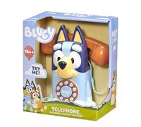 Bluey Telephone Electronic Playset Kids Toy Phone Realistic Retro Mobile Interactive Play For Children
