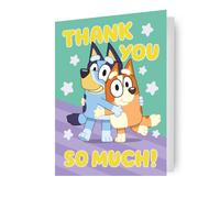 Bluey Thank You Card