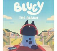 Bluey The Album - Blue Vinyl Lp In Black Black