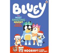 Bluey The Most Amazing Christmas Advent Book Bundle