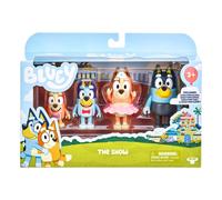 Bluey The Show 4 Figure Multipack