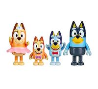 Bluey The Show 4 Figure Multipack