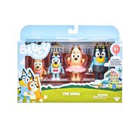 Bluey The Show 4 Figure Multipack