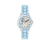Disney Watches Bluey Time Teacher Blue Silicone Strap Watch