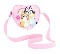Bluey Toddler Kids Purse for Girls | Small Pink Shoulder Bag | Lightweight Crossbody Bingo - Ideal Gift for Preschool or Day Trips