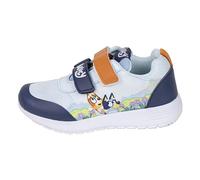 Bluey Sneakers, Blue and Orange, 11 UK Child