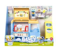 Bluey Transforming Food Truck Playset With Bluey Figure Moose Toys 18919